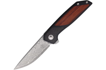 Image of Begg Knives Diamici Linerlock Damascus, BG056