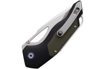 Image of Begg Knives Galaxy Button Lock Blk/Grn, BG057