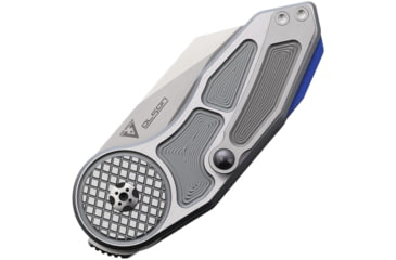 Image of Begg Knives Micro Burst Button Lock Gray, BG059
