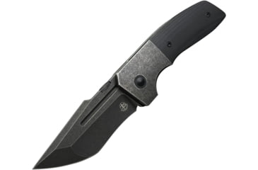 Image of Begg Knives One Bolster Lock Blackout, BG064