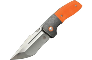 Image of Begg Knives One Bolster Lock Orange, BG063