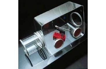 Image of Bel-Art Acrylic Glove Box, SCIENCEWARE T50025-0320 Clamping Ring