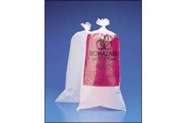 Image of Bel-Art Bag Autocl Biohaz 24X30 PK100 F131610009