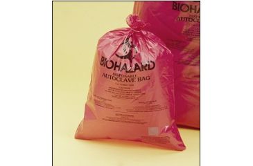 Image of Bel-Art Bag Hdpe Wr Biohazard 14X19IN F131651419
