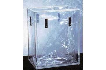 Image of Bel-Art Beta Dry Waste Box with Lid, SCIENCEWARE 249846000