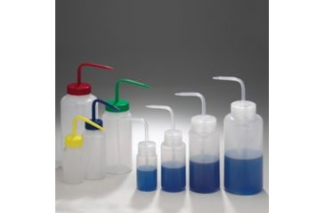 Image of Bel-Art BTL,LDPE,WASH,WM,YLW,32 Oz F116261000