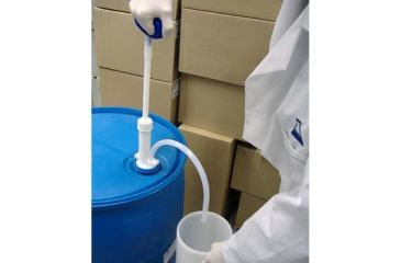 Image of Bel-Art Hand Pump Poly 328870000