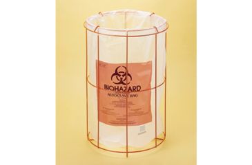 Image of Bel-Art Holder F/12X24 Biohaz Bag H131870000