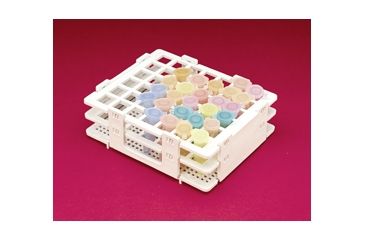Image of Bel-Art Mico Tube Rack No Wire 42PLACE F18838-0015