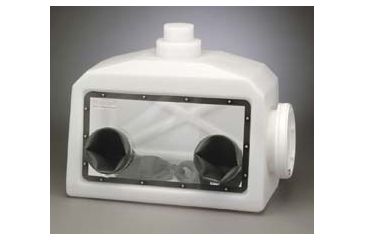Image of Bel-Art Portable Containment Glove Box, SCIENCEWARE H500282000 Glove Box System