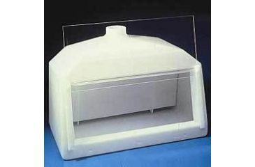 Image of Bel-Art Portable Polyethylene Fume Hoods, SCIENCEWARE H500000002 Benchtop Fume Hood
