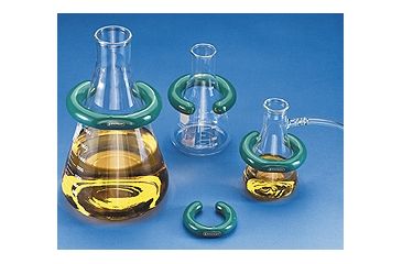 Image of Bel-Art Ring Vinyl Coated Lead Open 2 183084000