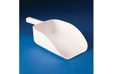 Image of Bel-Art Scoop White Styrene 6/BG F367580000
