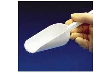 Image of Bel-Art Sterileware Polystyrene Sampler Scoops, SCIENCEWARE 369060000 White Scoops