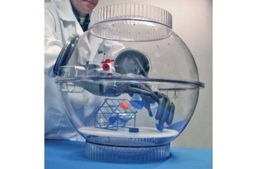 Image of Bel-Art Techni-Dome Glove Chamber, SCIENCEWARE F500300000 Glove Chamber