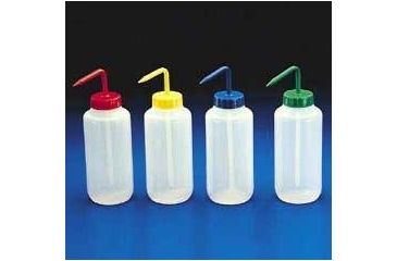 Image of Bel-Art Wash Bottles, Low-Density Polyethylene, Wide Mouth 004861000