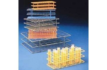 Image of Bel-Art Wire Racks, Epoxy-Coated 187556003 Orange