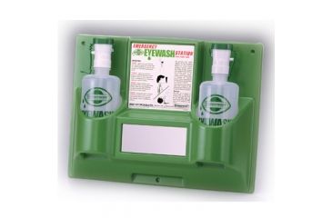 Image of Bel-Art Double Bottle Eyewash Stations 248680000
