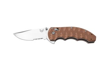 Image of Benchmade 300 Axis Flipper Folding Knife, ComboEdge 300SSN