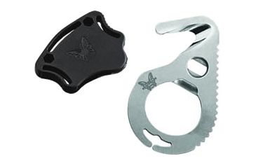 Image of Benchmade 5 Rescue Hook, Oxy Wrench+Bottle Opener, Satin Finish w/ Snap-Fit Sheath 5