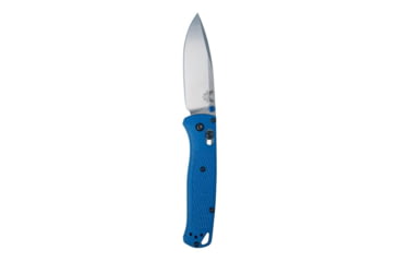 Image of Benchmade 535 Bugout Knife, Plain, Blue/Silver, 535