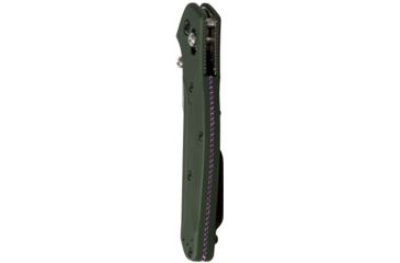 Image of Benchmade 940 Blue Class Folding Knife, Plain Edge, Satin Blade 940