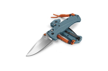 Image of Benchmade Adira Fixed Blade Knife, 3.88in, CPM-MagnaCut, Depth Blue, 18060