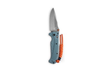 Image of Benchmade Adira Fixed Blade Knife, 3.88in, CPM-MagnaCut, Depth Blue, 18060