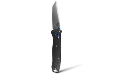 Image of Benchmade Bailout Folding Knife, 3.38in, M390 Stainless Steel, Tanto, Carbon Fiber, Carbon Fiber, 537-09