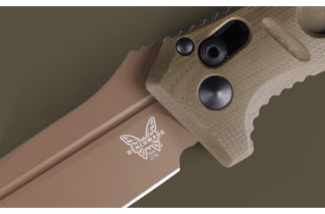 Image of Benchmade Mini Auto Adamas 3.25in Automatic Folding Knife