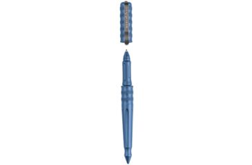 Image of Benchmade Blue Ti Pen, Black Ink 1100-16