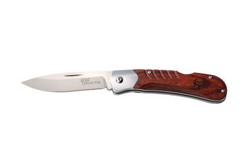 Image of Benchmade Bone Collector Lock-Back Folding Knife, Plain Edge, Cocobolo Handle 15050-2