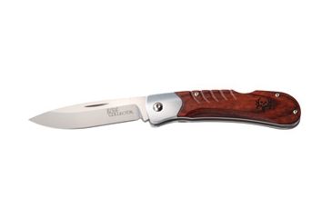 Image of Benchmade Bone Collector Lock-Back Folding Knife, Plain Edge, Cocobolo Handle 15050-2