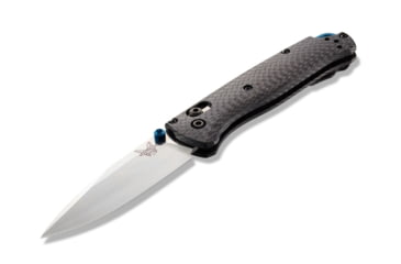 Image of Benchmade Bugout Axis Folding Knife, 3.24in CPM-S90V Stainless Steel Drop Point Blade, Carbon Fiber Handle, 535-3