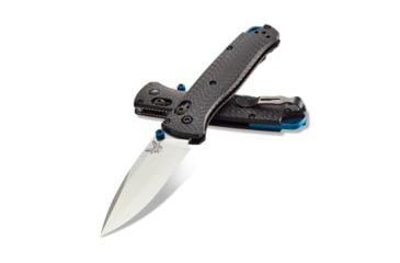 Image of Benchmade Bugout Axis Folding Knife, 3.24in CPM-S90V Stainless Steel Drop Point Blade, Carbon Fiber Handle, 535-3