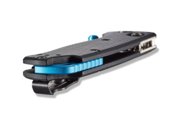 Image of Benchmade Bugout Axis Folding Knife, 3.24in CPM-S90V Stainless Steel Drop Point Blade, Carbon Fiber Handle, 535-3