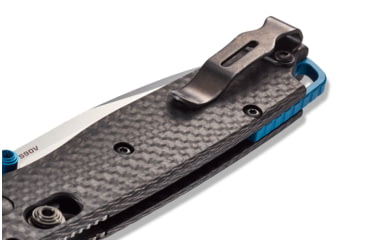 Image of Benchmade Bugout Axis Folding Knife, 3.24in CPM-S90V Stainless Steel Drop Point Blade, Carbon Fiber Handle, 535-3
