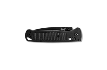 Image of Benchmade Bugout Folding Knive, 3.24in, Drop Point, Graphite Black Molded CF-Elite Handle, 535BK-2