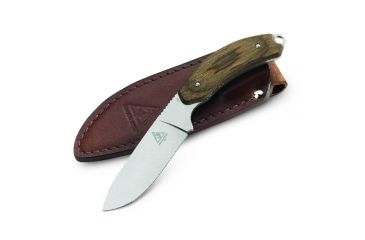 Image of Lone Wolf Arms Mountainside Drop-Point &amp; Caper-2 Combo Fixed Blade Knife, 40031-COMBO