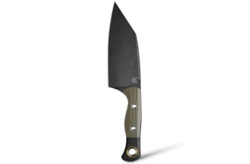 Image of Benchmade Cutlery Station Kitchen Knife, 5.97in, CPM-154 Stainless Steel, G10, Olive Drab Green, 4010BK-01