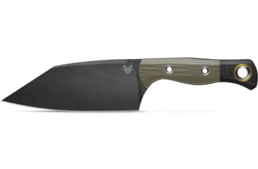 Image of Benchmade Cutlery Station Kitchen Knife, 5.97in, CPM-154 Stainless Steel, G10, Olive Drab Green, 4010BK-01