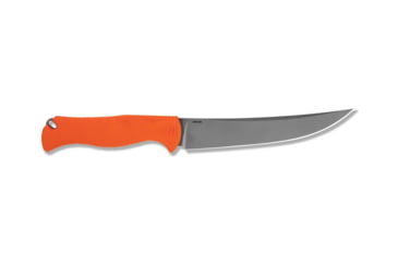 Image of Benchmade Meatcrafter MLD Fixed Blade Kitchen Knife, 6.08in CPM-154 Trailing Point Blade, Santoprene Handle, 15500