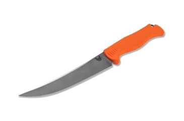Image of Benchmade Meatcrafter MLD Fixed Blade Kitchen Knife, 6.08in CPM-154 Trailing Point Blade, Santoprene Handle, 15500