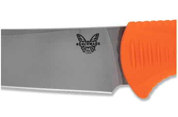Image of Benchmade Meatcrafter MLD Fixed Blade Kitchen Knife, 6.08in CPM-154 Trailing Point Blade, Santoprene Handle, 15500