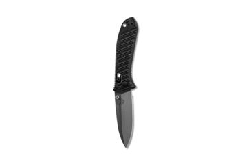 Image of Benchmade Mini Presidio II Folding Knife, 3.2in, CPM-S30V, Drop Point Blade, Molded CF-Elite, Black Handle, 575-1
