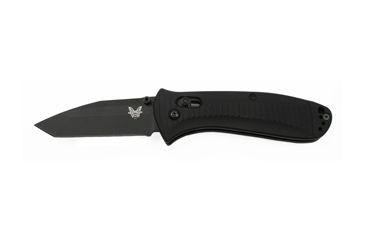 Image of Benchmade Presidio Tanto Folding Knife, Plain Edge, BK Blade 523BK
