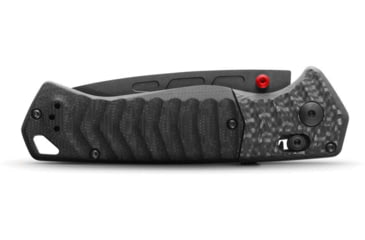 Image of Benchmade Psk Axis Knives Folding Knife, 3.45 in, CPM MagnaCut Stainless Steel, Drop Point Blade, Carbon Fiber, Black Handle, 593BK-01