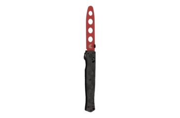 Image of Benchmade SOCP Folder Folding Knife, 4.47in, Trainer, Spear Point, Black molded CF-Elite handle, 391T