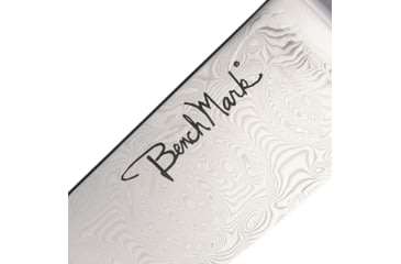 Image of Benchmark Chef's Knife Japanese Damascus BMK122