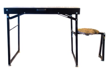 Image of BenchMaster Mark Thompson Long Range Shooting Table With Chair 36 X 23.50 Stee SMST2